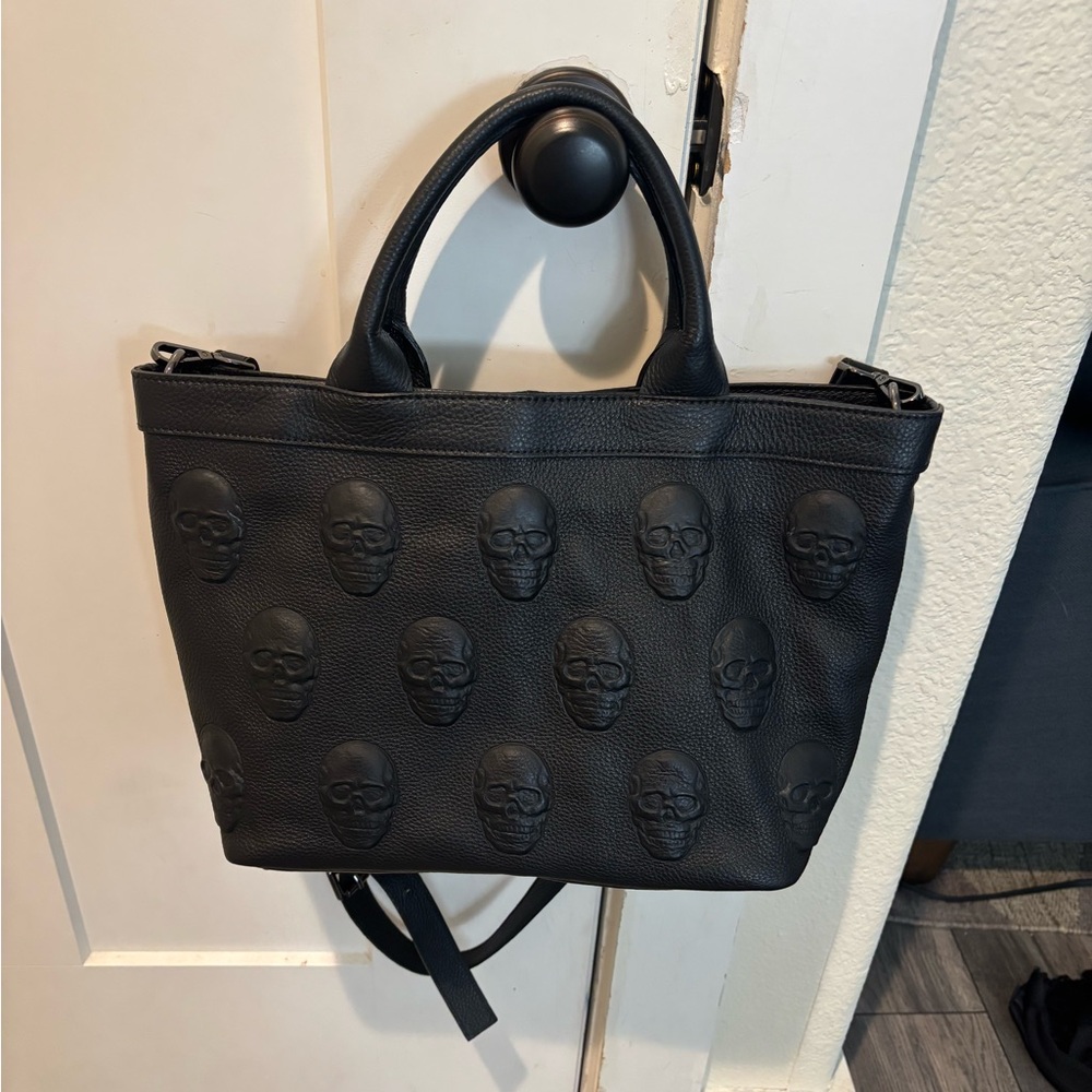 Io pelle skull bag